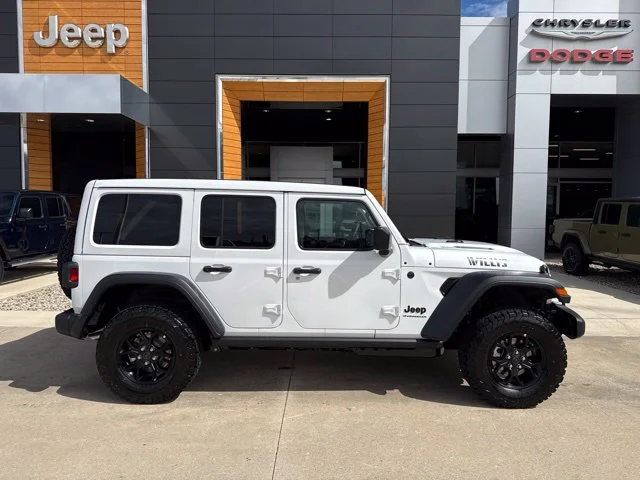 New 2027 White Jeep Willys image 5