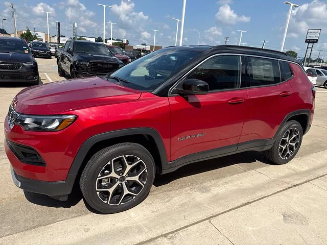 New 2026 Red Jeep Limited image 9
