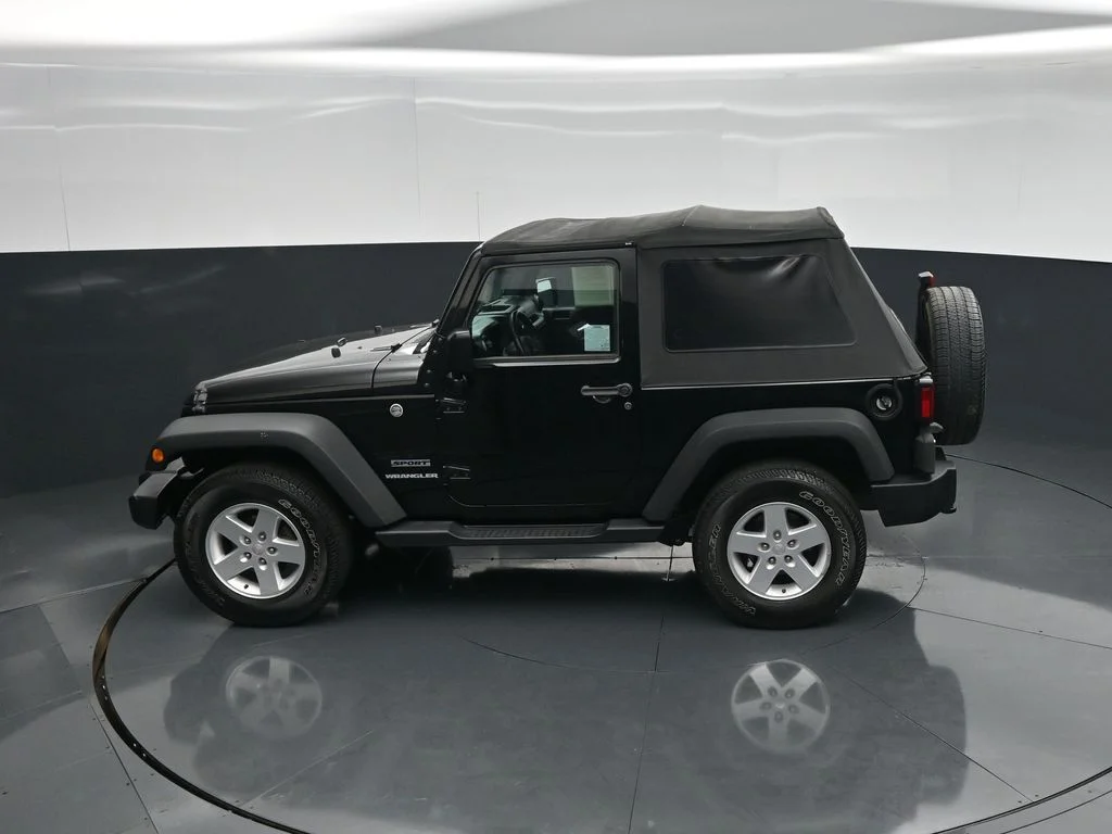 Certified Used 2017 Black Jeep Sport image 32