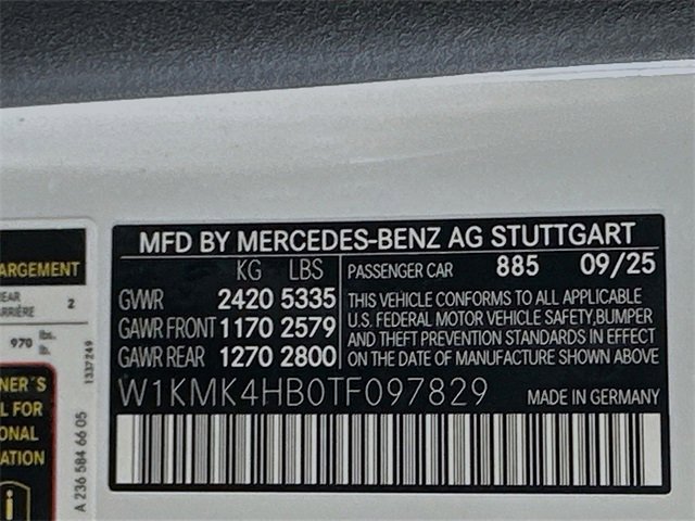 2026 Mercedes-Benz CLE CLE 300 - Photo 62