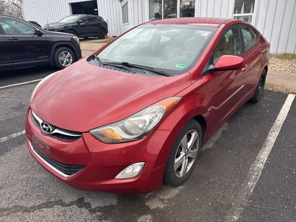 Used 2012 Hyundai Elantra GLS with VIN KMHDH4AE5CU311671 for sale in Harrisonburg, VA