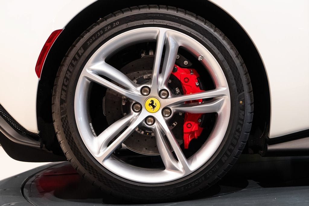Certified Used 2025 Bianco Avus Ferrari  image 14