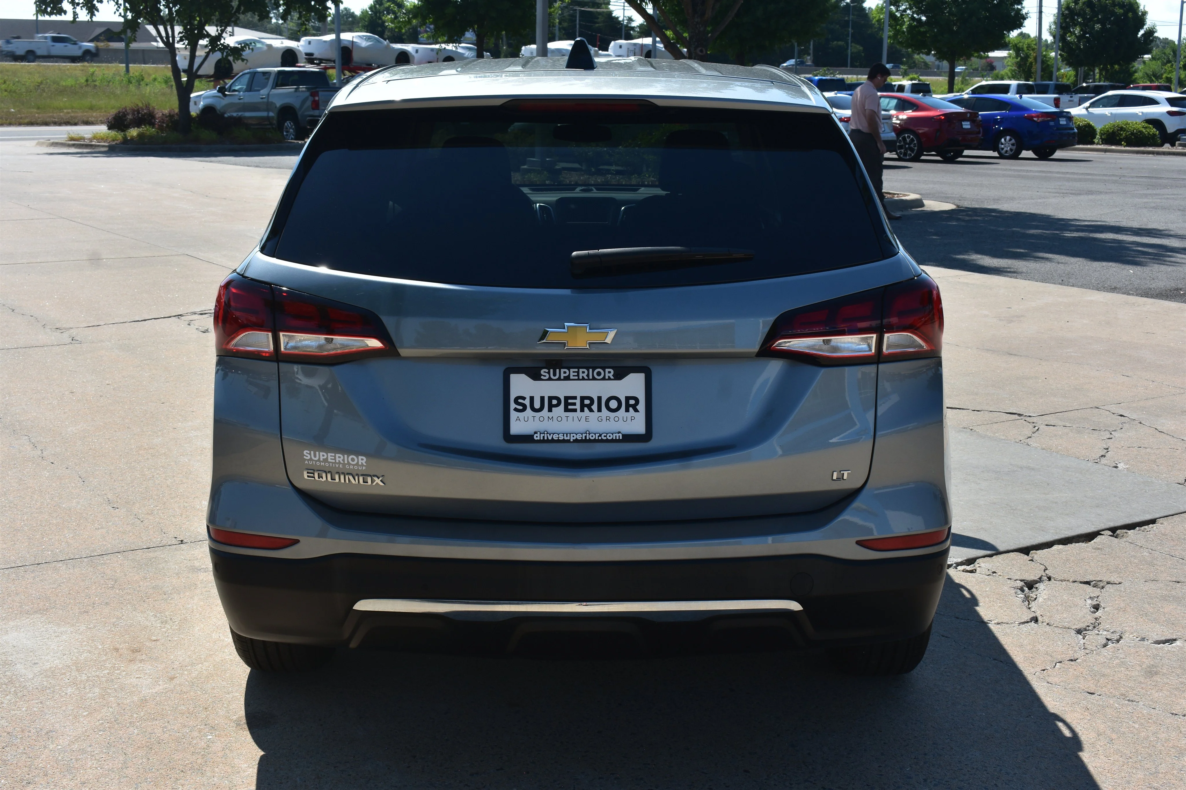 Used 2024 Sterling Gray Metallic Chevrolet LT image 6