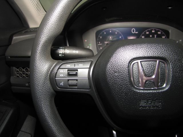 Certified Used 2024 Crystal Black Pearl Honda EX image 5