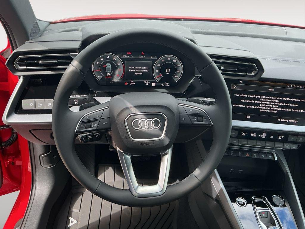 New 2026 Progressive Red Audi Premium plus image 13