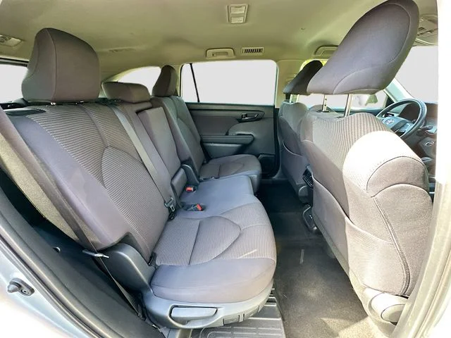 Used 2024 Silver Toyota LE image 26