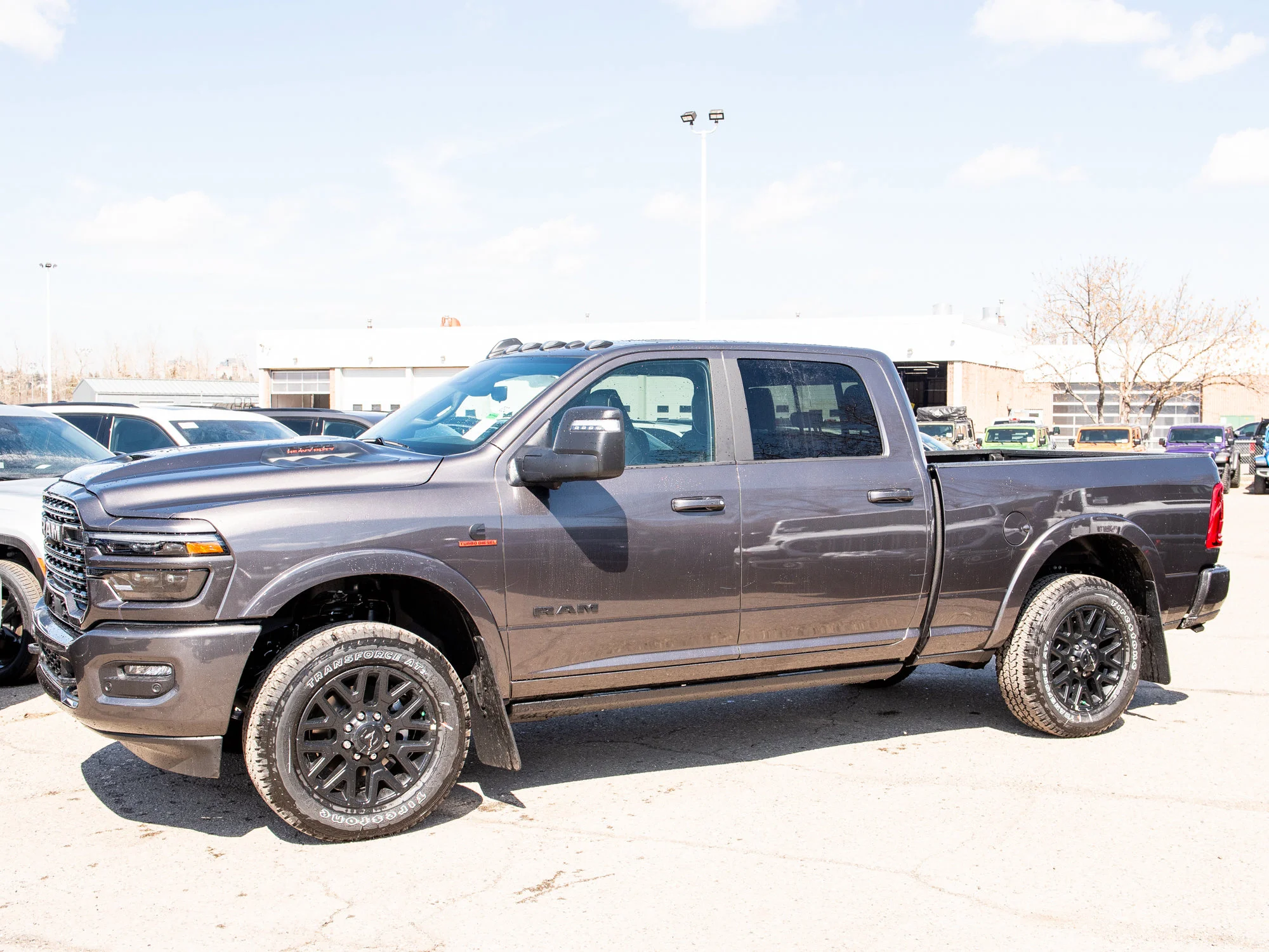 New 2026 Grey RAM Limited* image 2