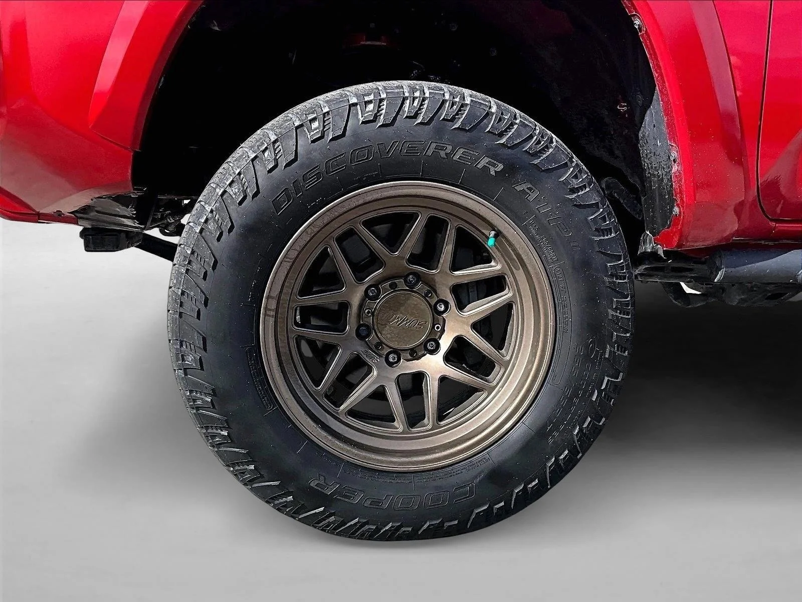 Used 2022 Barcelona Red Metallic Toyota TRD Sport image 10