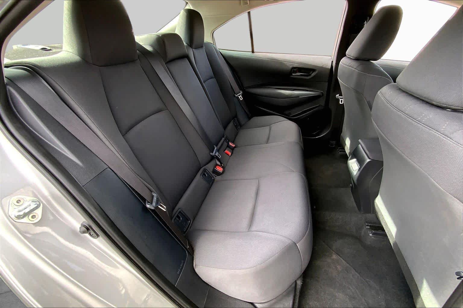 Used 2024 Classic Silver Metallic Toyota LE image 19