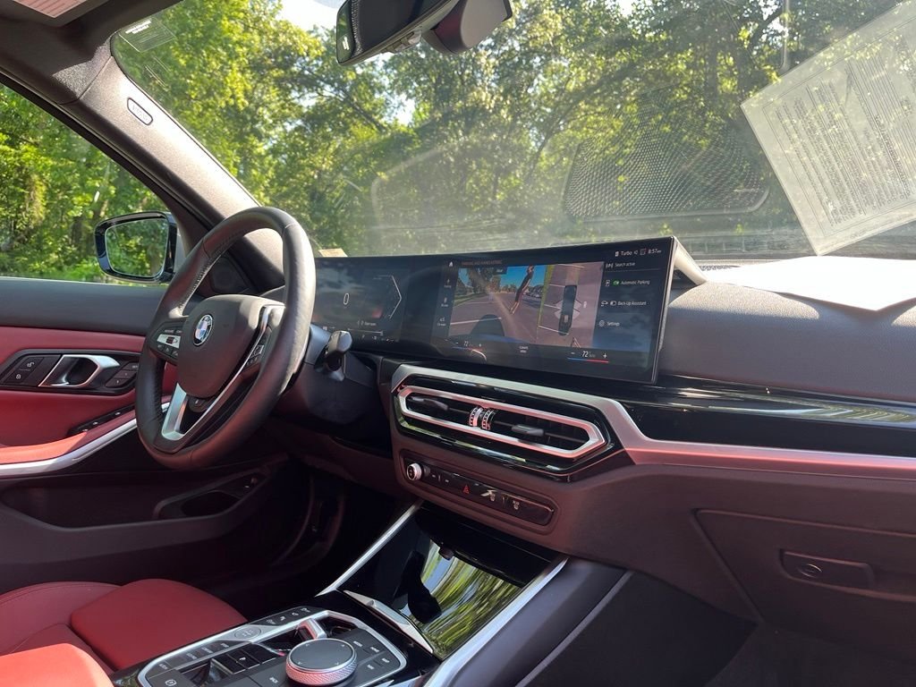 Certified Used 2024 Skyscraper Grey Metallic BMW 330i xDrive image 28