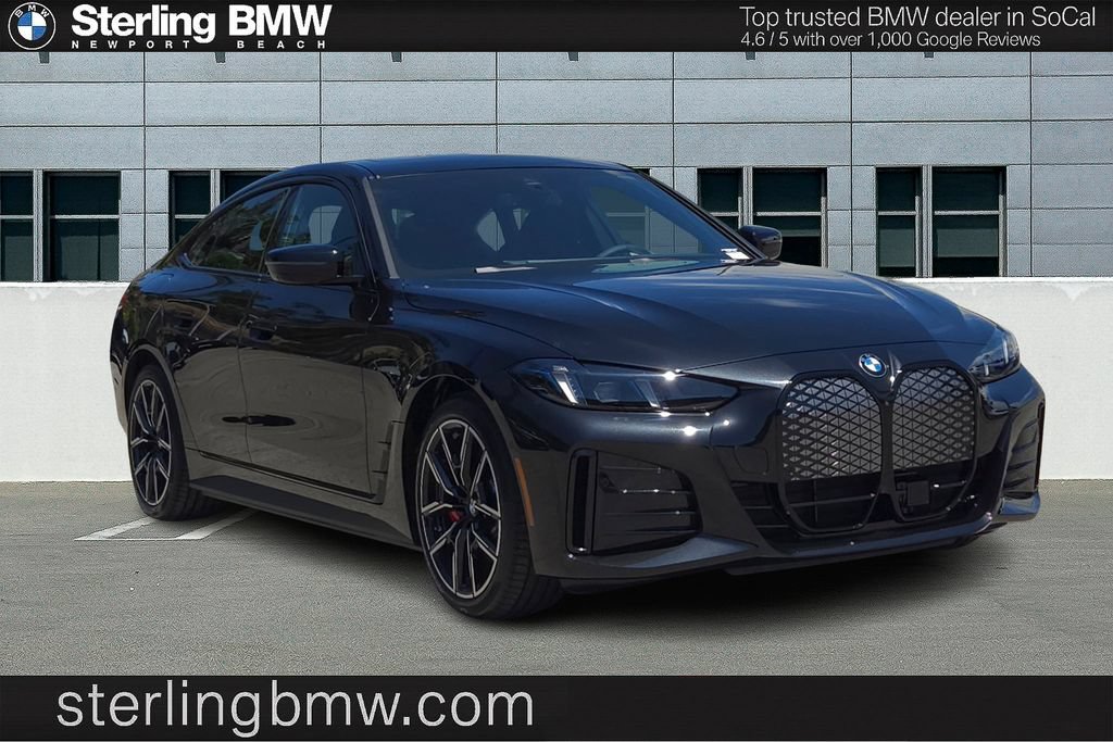 New 2026 Black Sapphire Metallic BMW xDrive40 image 1