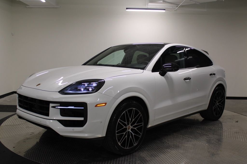 2026 Porsche Cayenne Coup