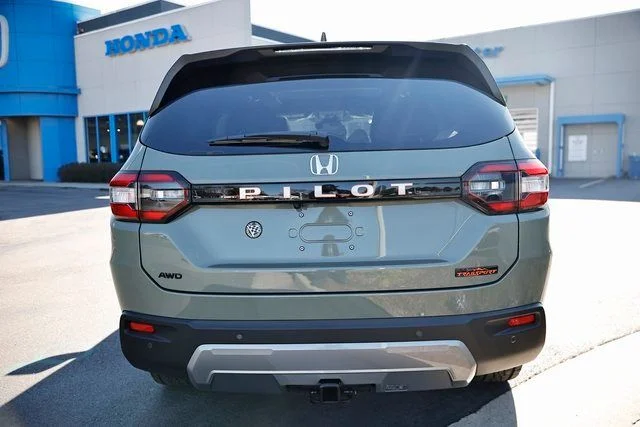 New 2026 Ash Green Metallic Honda TrailSport image 12