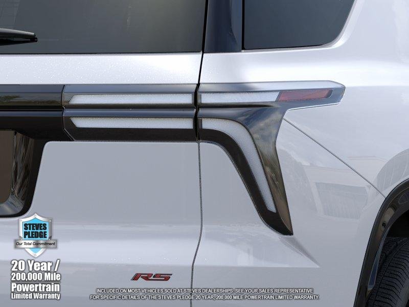 New 2026 Polar White Tricoat Chevrolet RS image 11