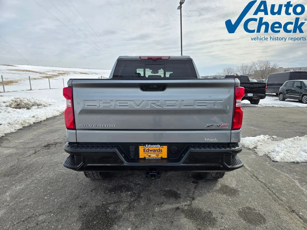 Used 2024 Sterling Gray Metallic Chevrolet ZR2 image 4