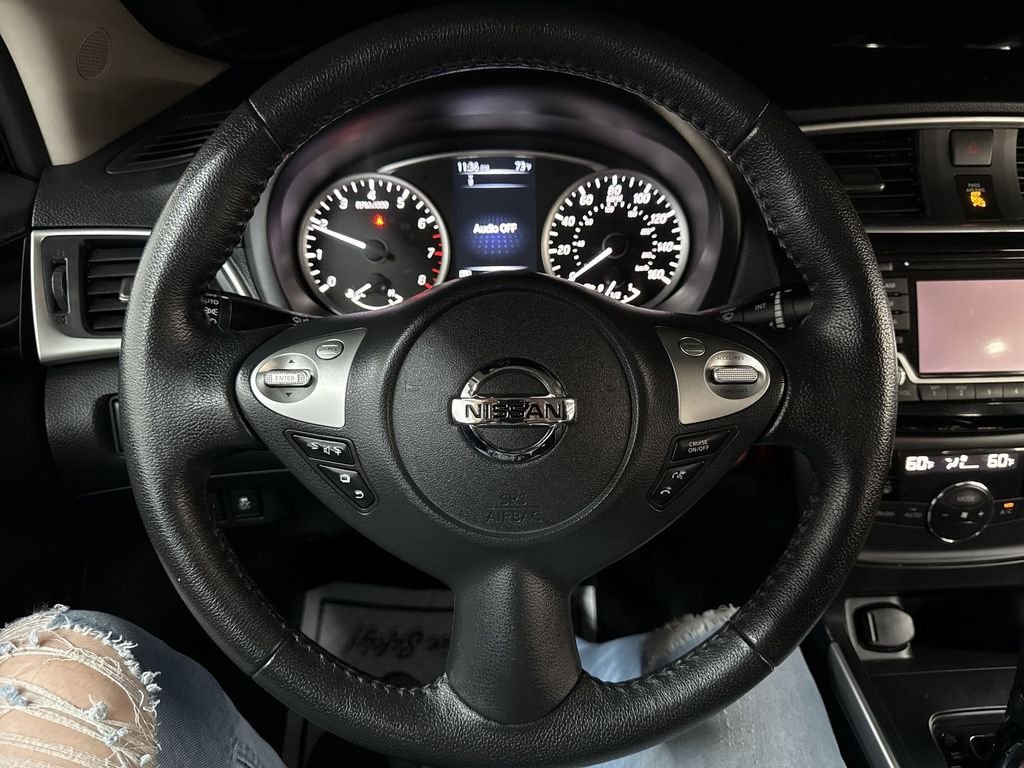 Used 2018 Red Alert Nissan SV image 23