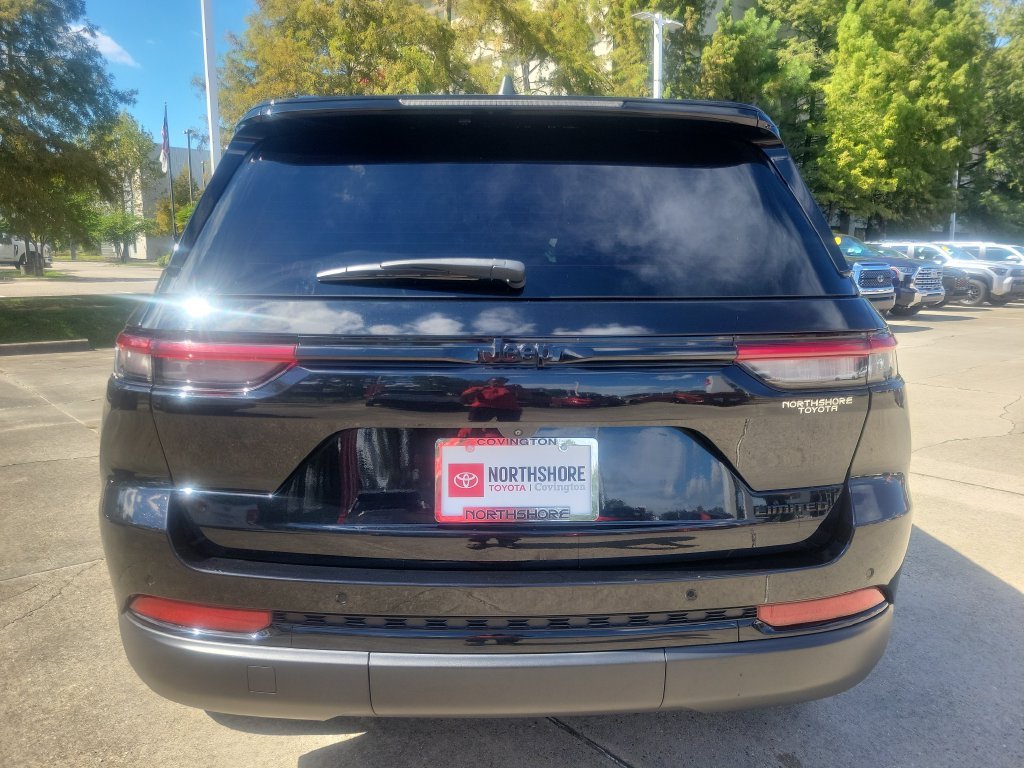 Used 2025 Black Jeep Limited image 5