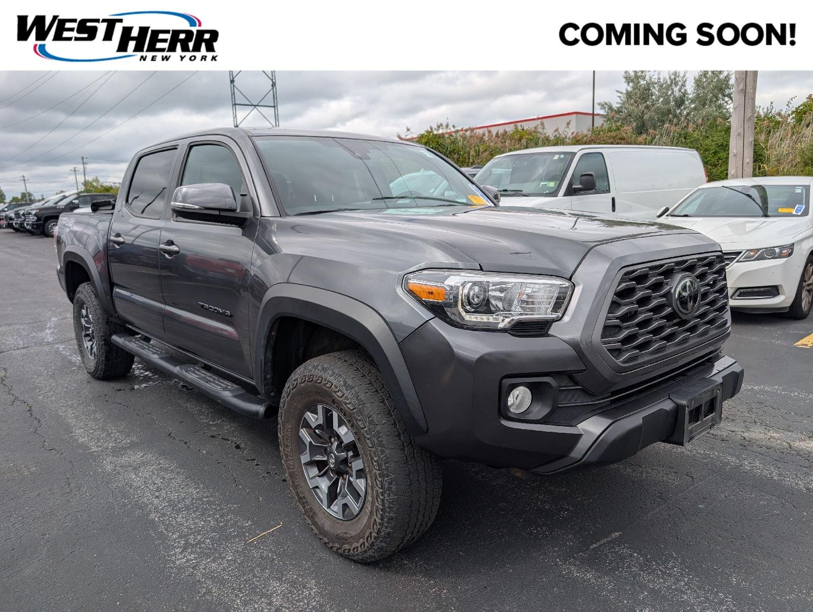 Used 2023 Magnetic Gray Metallic Toyota TRD Off Road image 1