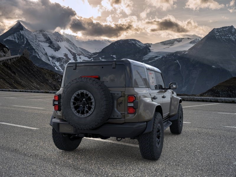 New 2026 Marsh Gray Ford Raptor image 8