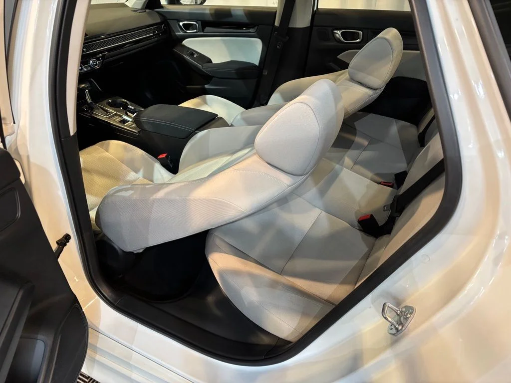 Certified Used 2022 Platinum White Pearl Honda EX image 7
