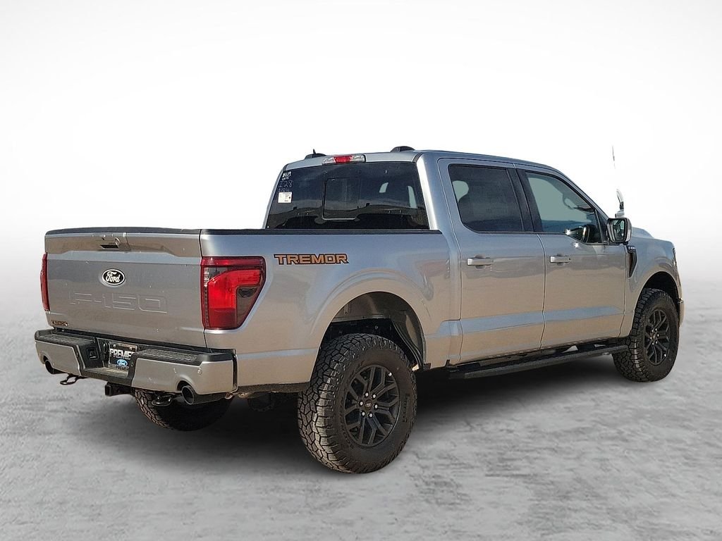 New 2026 Iconic Silver Metallic Ford Tremor® image 11