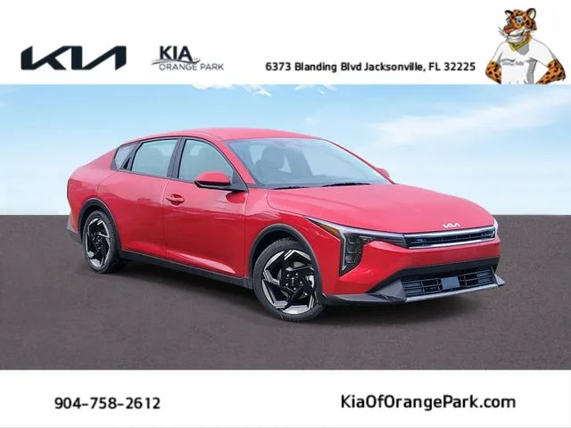 2026 Kia K4 EX