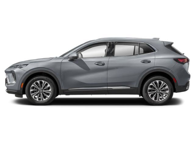 Used 2024 Moonstone Gray Metallic Buick Preferred image 3