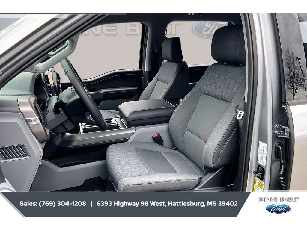 New 2026 Iconic Silver Metallic Ford XLT image 19