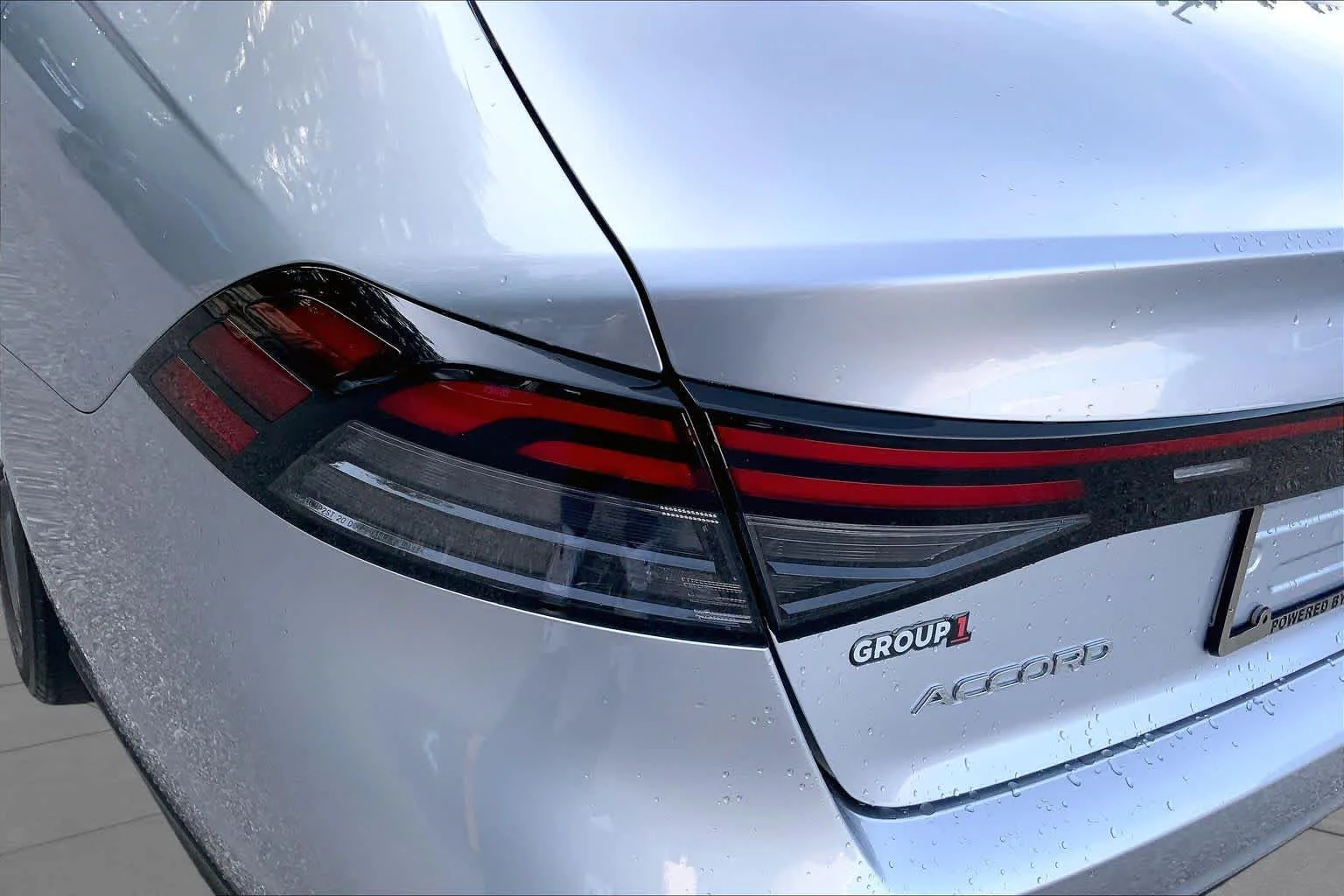Certified Used 2024 Solar Silver Metallic Honda EX image 28