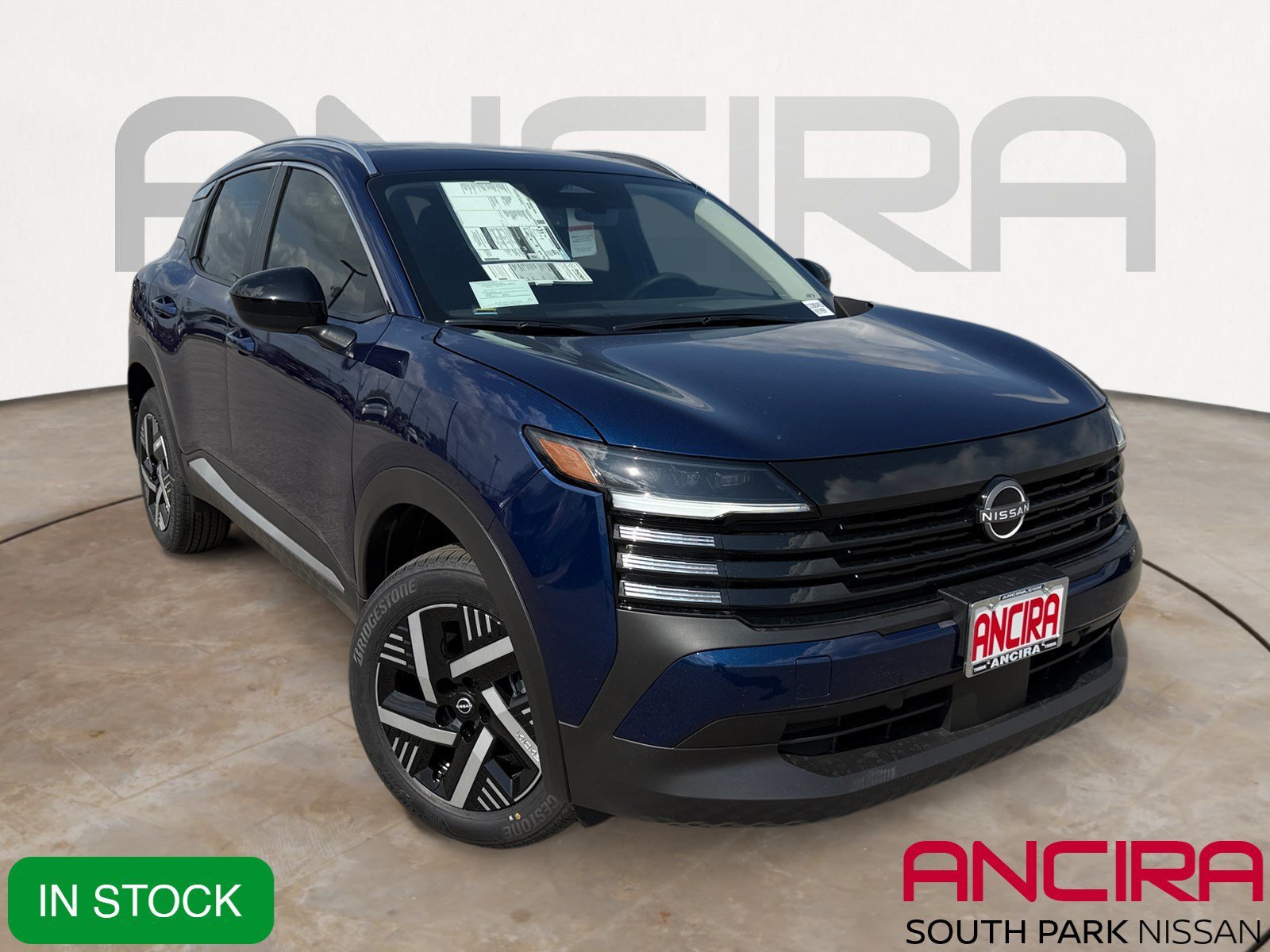 New 2026 Deep Blue Pearl Nissan SV image 1
