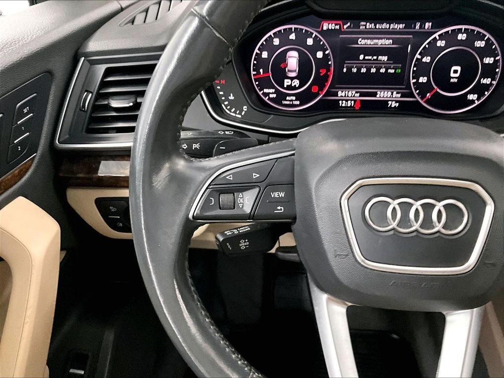 Used 2018 Ibis White Audi 2.0T Premium Plus image 23