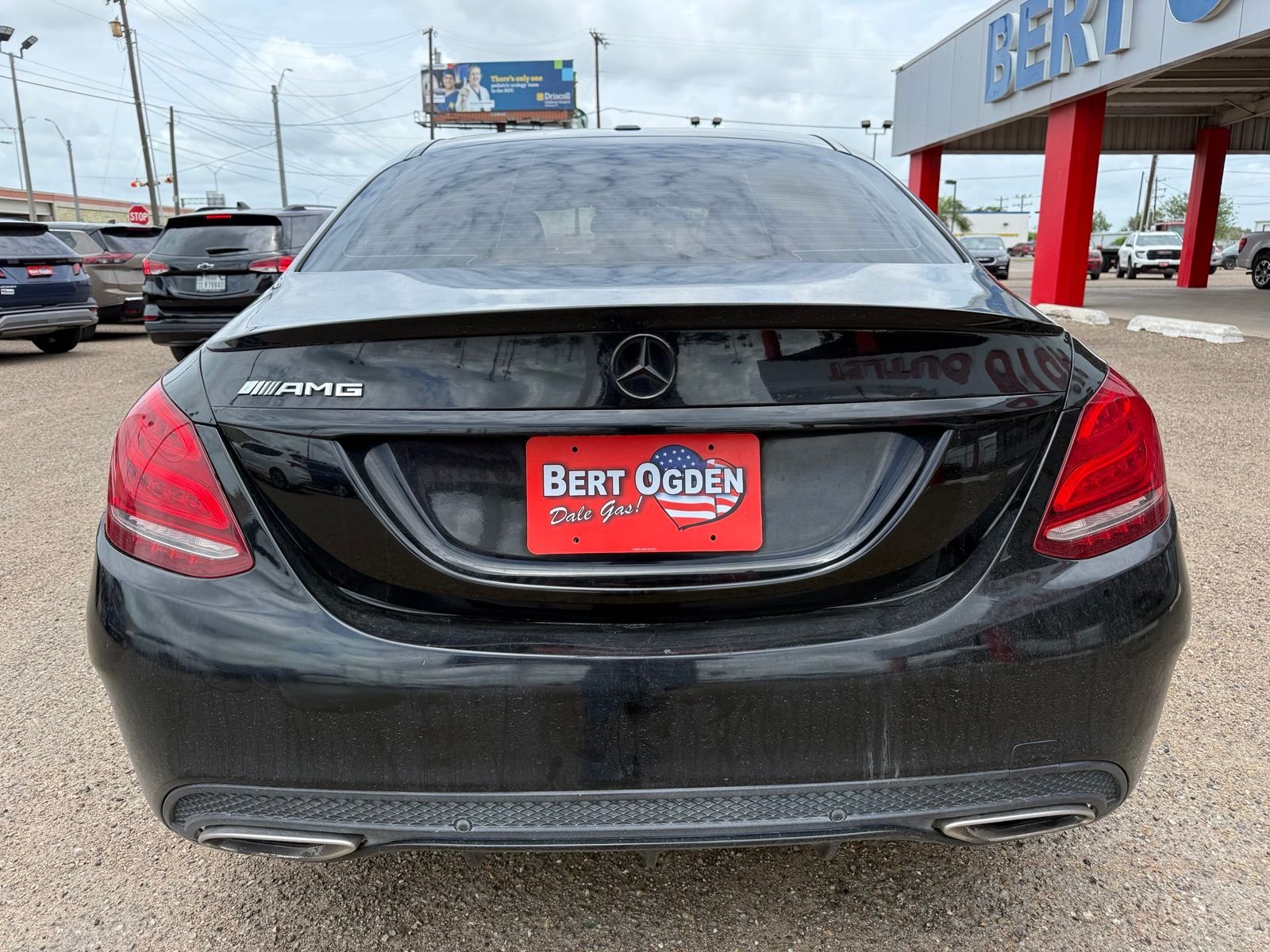 Used 2018 Black Mercedes-Benz C 300 image 3