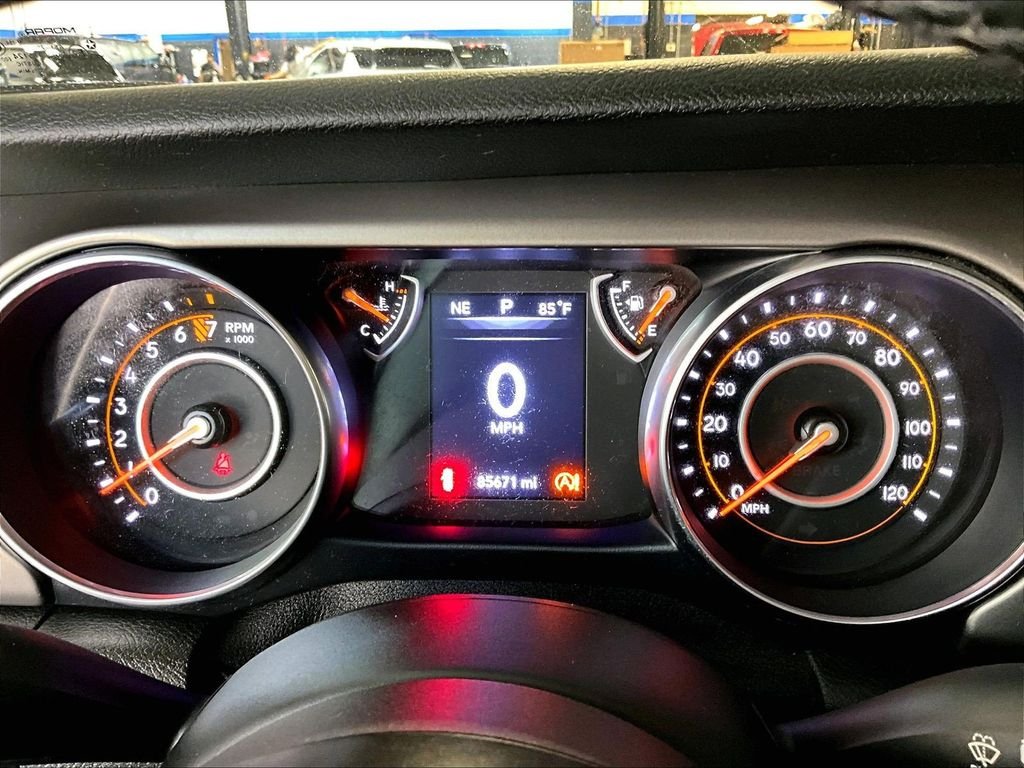 Used 2019 Blue Jeep Unlimited Sport S image 26