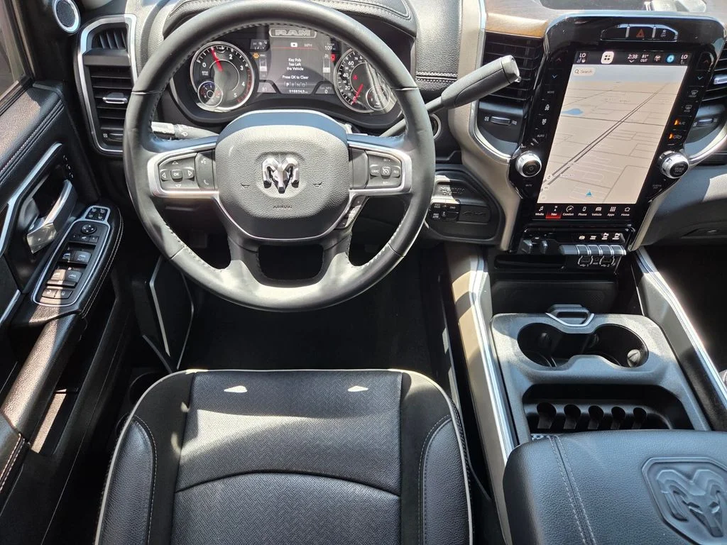 Used 2024 Gray Ram Laramie image 18