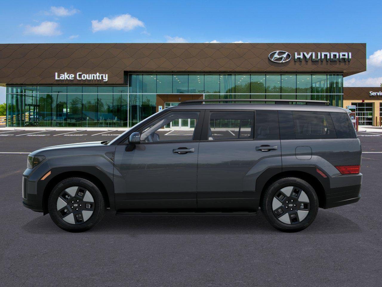 New 2026 Gray Hyundai SEL image 3