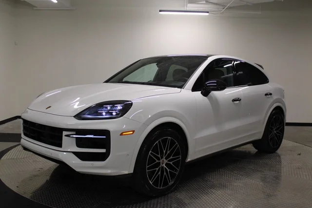 2026 Porsche Cayenne Coupe 