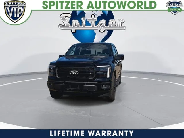 New 2026 Black Ford Lariat image 3