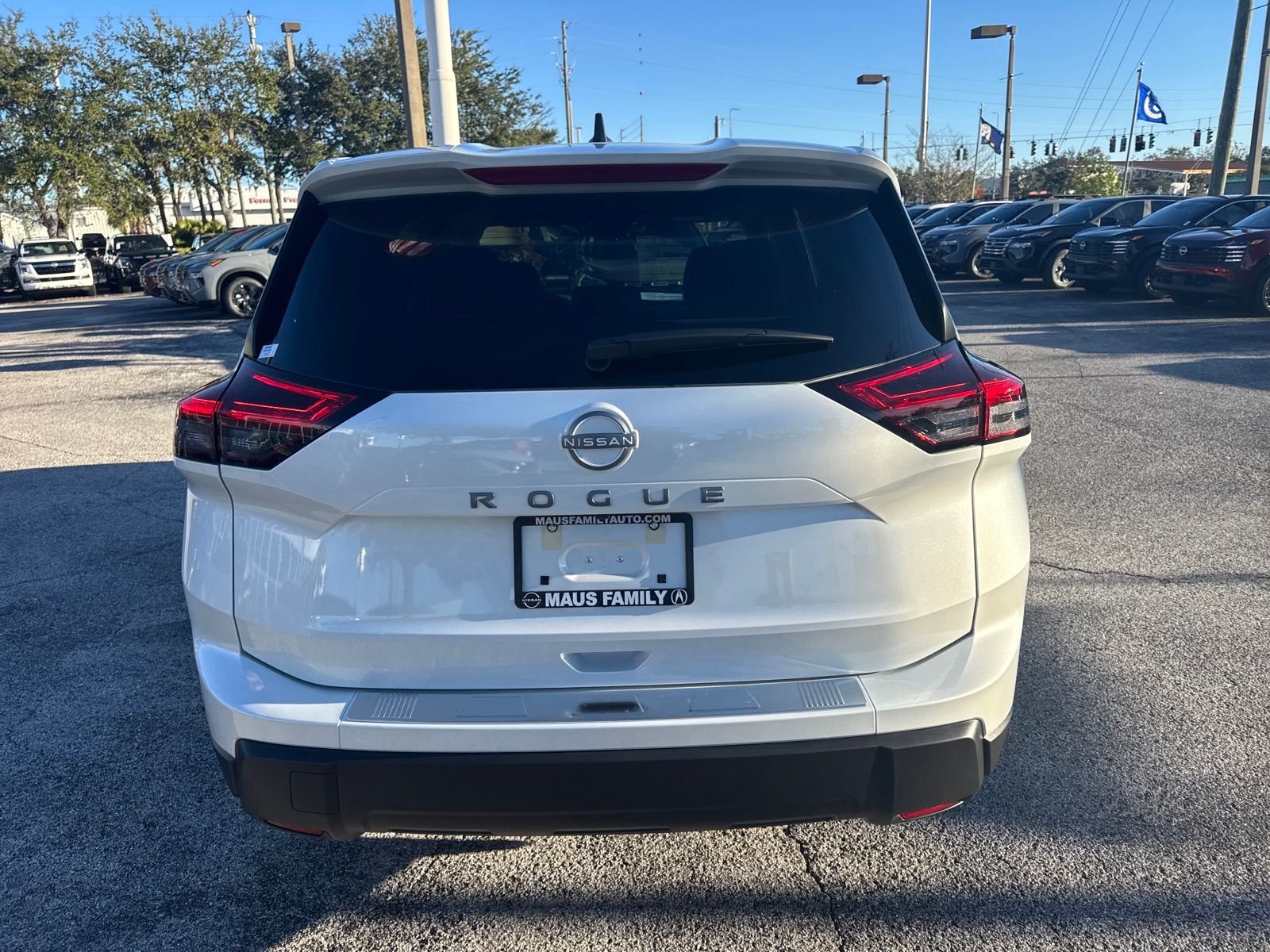 New 2026 Nissan Rogue SV 4D Sport Utility