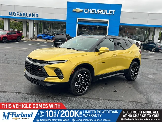 2024 Chevrolet Blazer RS