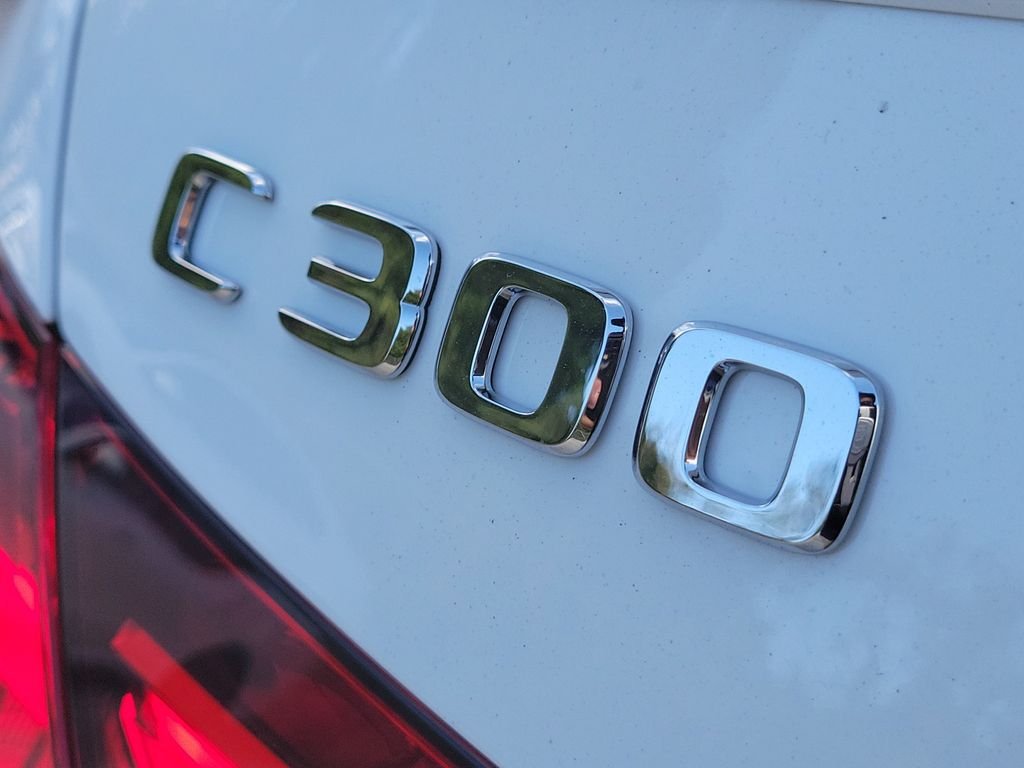 New 2026 Polar White Mercedes-Benz C 300 image 10