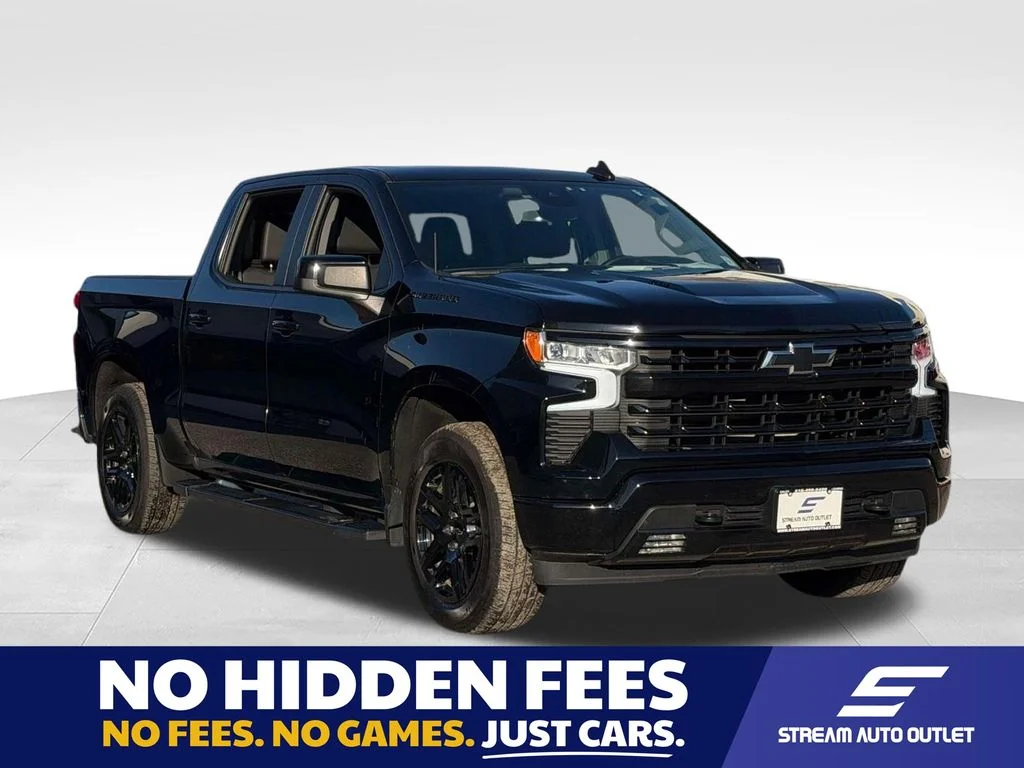 Used 2024 Black Chevrolet RST image 1
