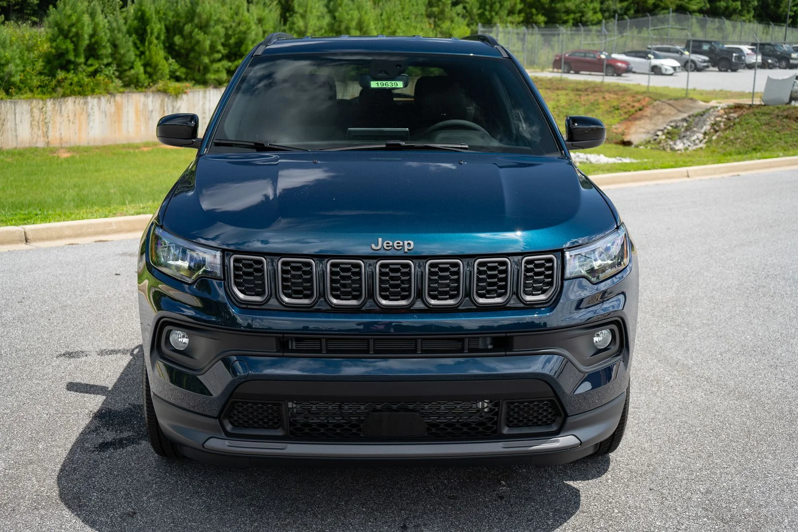 New 2026 Blue Jeep Latitude image 2