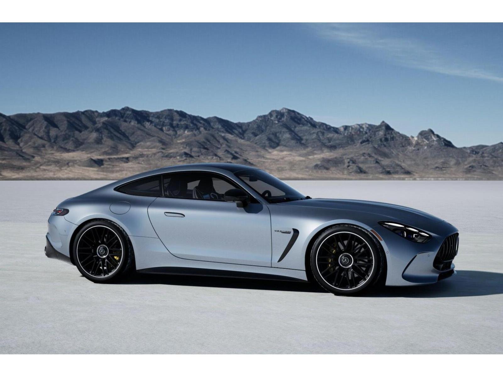 New 2026 Cirrus Silver Metallic Mercedes-Benz AMG® GT 63 Coupe image 14