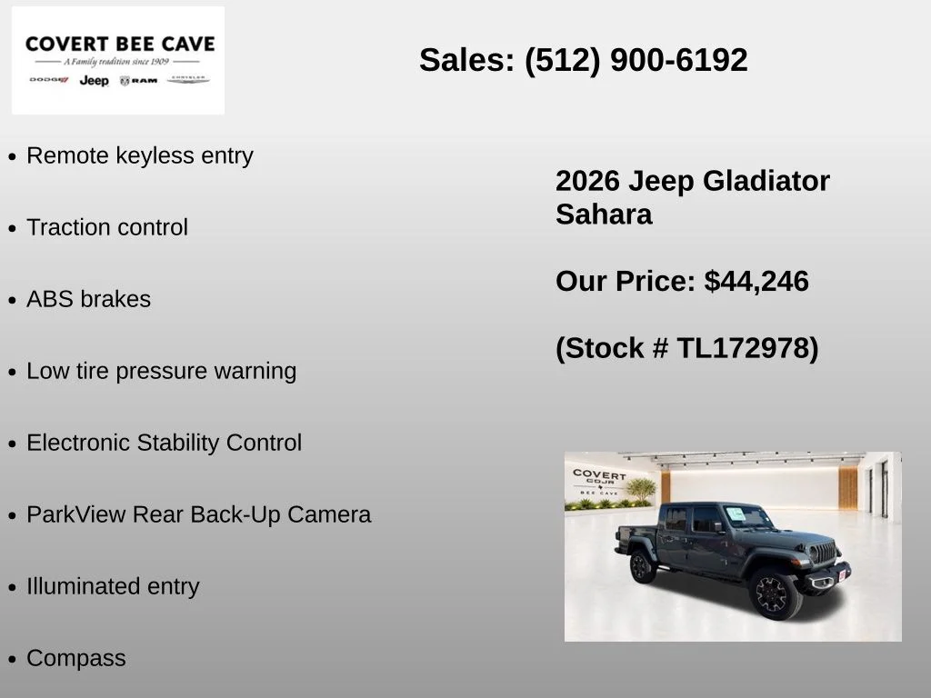 New 2026 Gray Jeep Sahara image 7