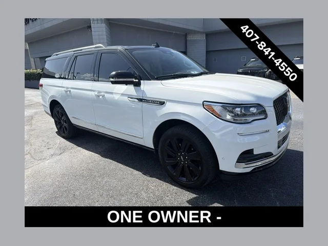 2024 Lincoln Navigator L Black Label