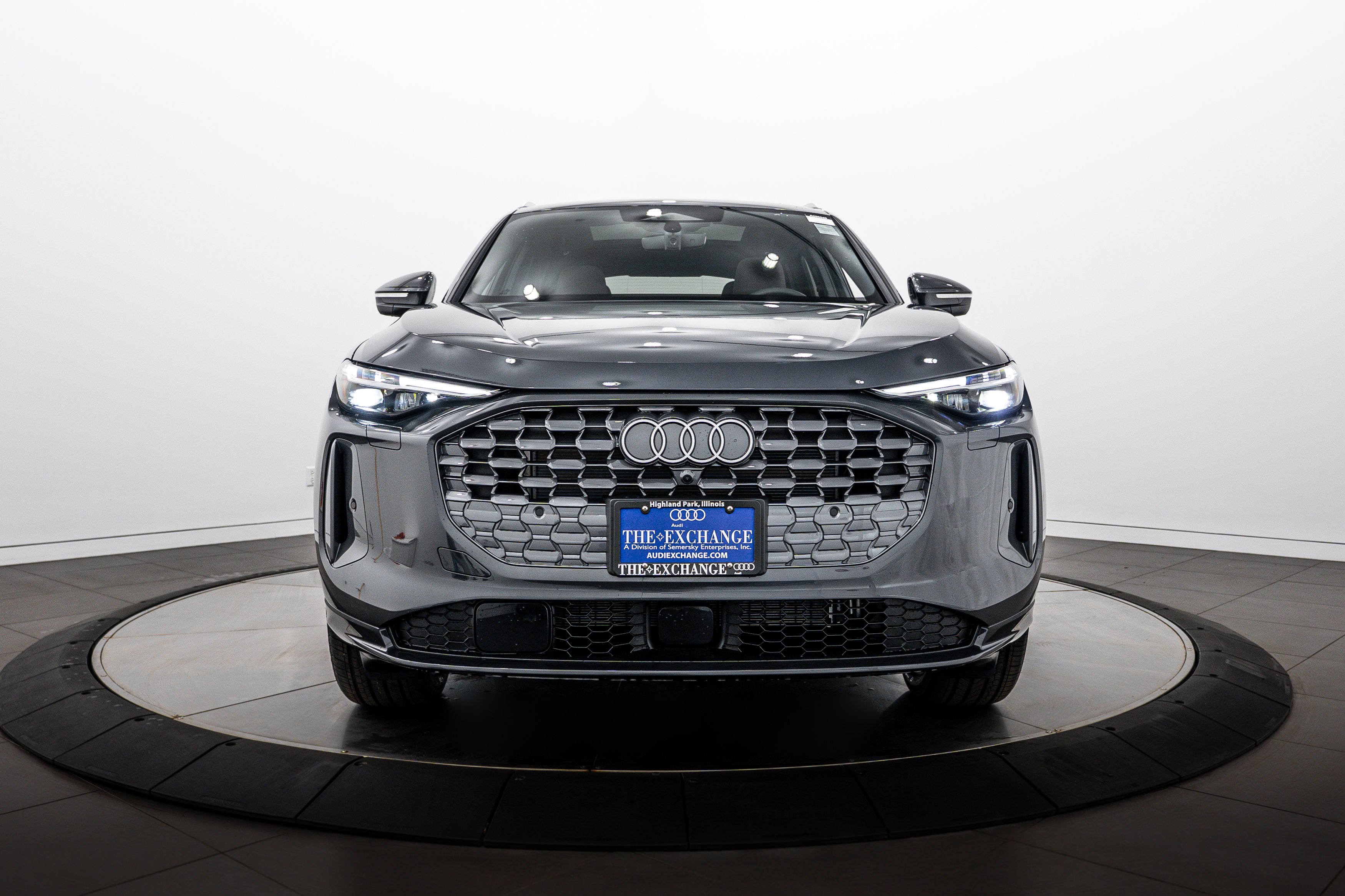 New 2026 Gray Audi Premium Plus image 22