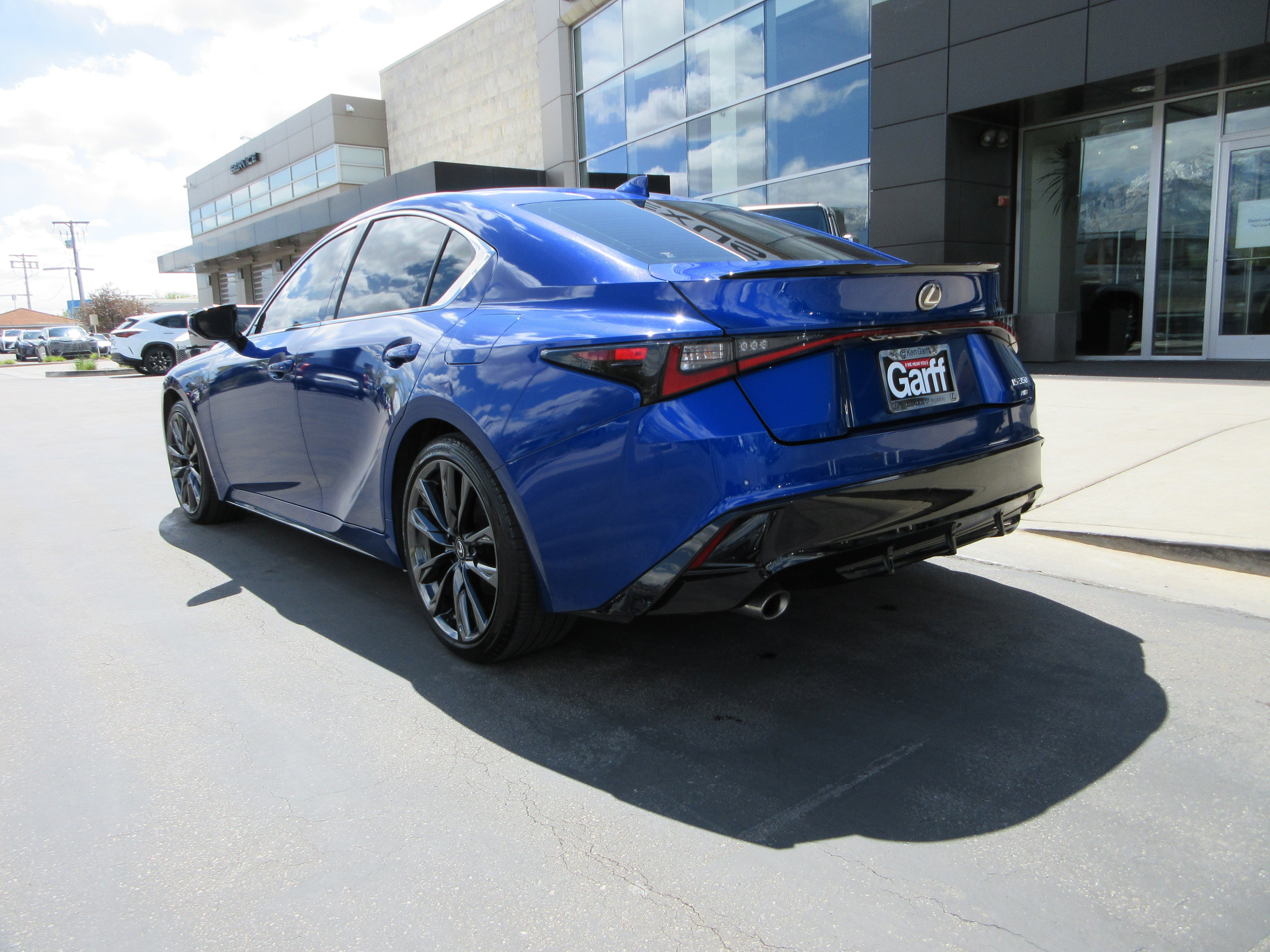 2024 Lexus IS 350 F SPORT - Photo 7