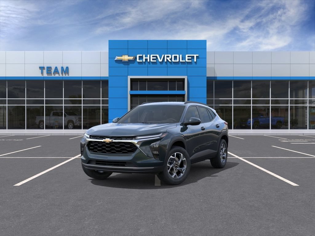 New 2026 Cypress Gray Chevrolet LT image 8