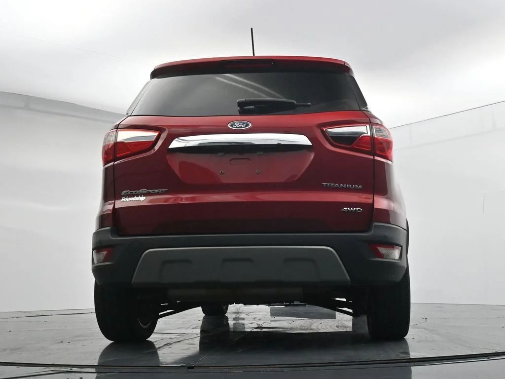 Used 2020 Red Ford Titanium image 20