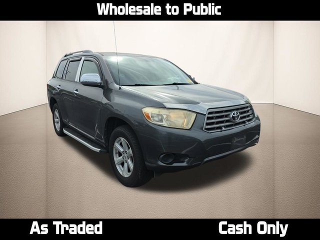 2008 Toyota Highlander Base